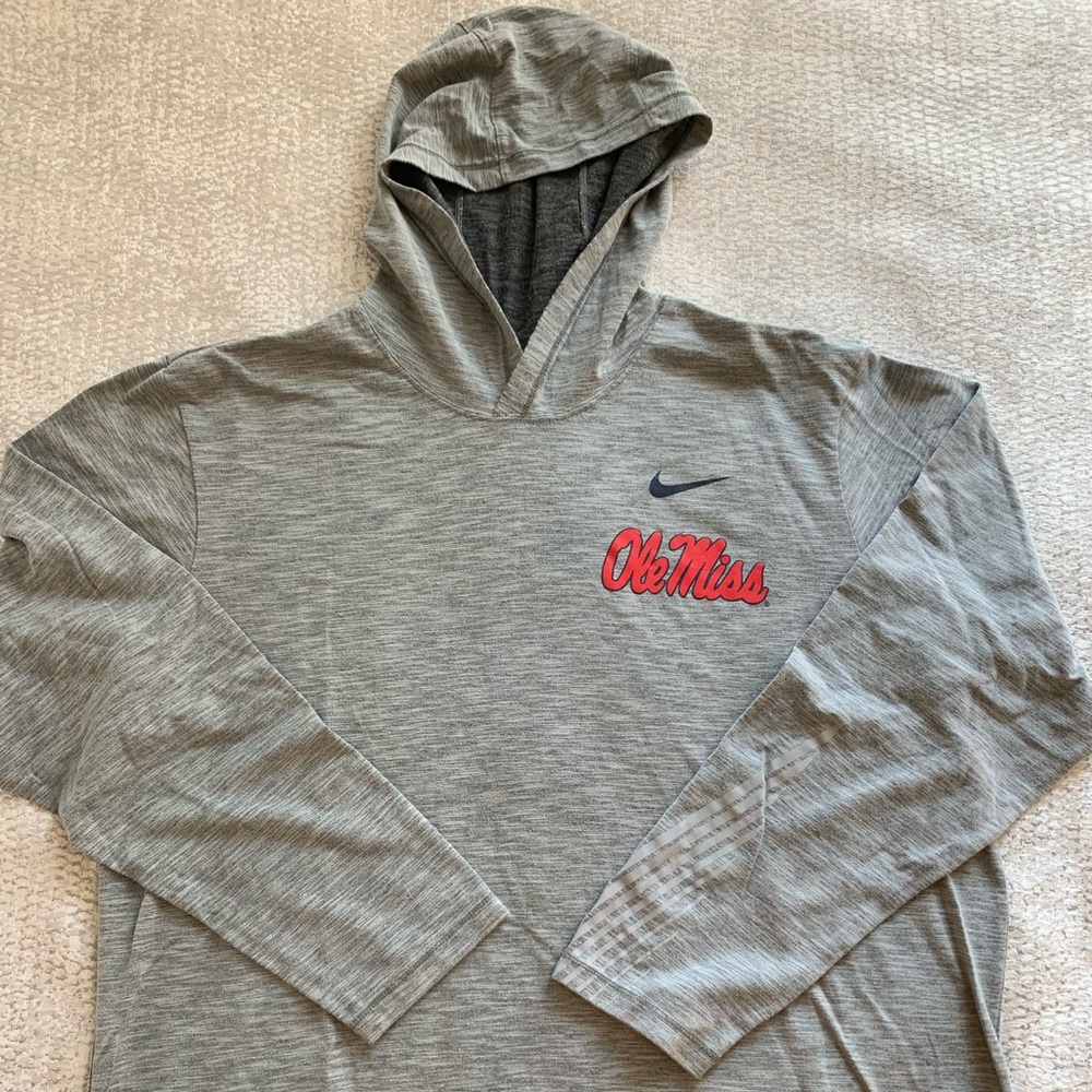 Nike Dri-FIT Men's Sideline Ole Miss Hoodie